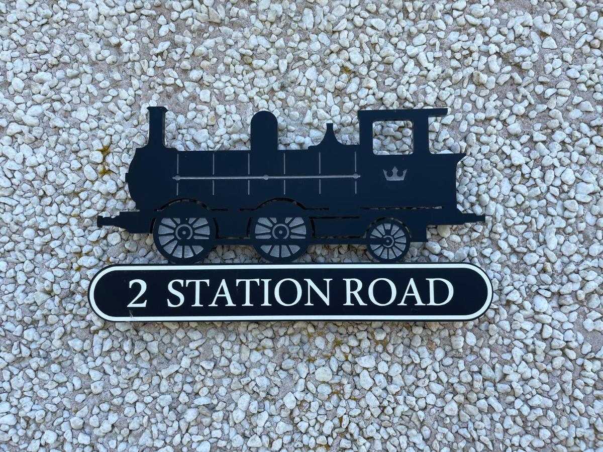 ליסבורן Ballinderry Station Cottage - Luxury Stay. מראה חיצוני תמונה